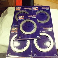 >READY STOK< UMA RACING YAMAHA Y15 LC V1-V7 W125 BESI IRON PLATE 1SET 3PC 100% ORIGINAL UMA RACING