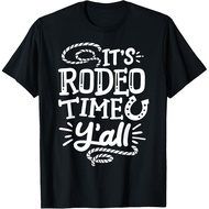 Rodeo It_S Rodeo Time Y_All Funny Gift Tee Unisex T-Shirt