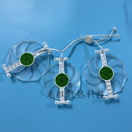 PowerColor RX7900XT 7900XTX Hellhound Darkhound Card Đồ Họa Ba Quạt Tản Nhiệt Đa Nền Tảng Mới Thương