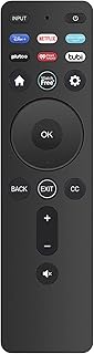 XRT260 Replacement Infrered Remote Control fit for Vizio M-Series V-Series V705-J03 V755-J04 V435-J0