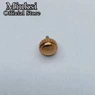 Miuksi watch crown stainless steel fit Miuksi 36mm/39mm/40mm datejust case NH35 NH36 Miyota 8205 821