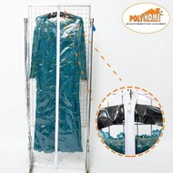 ถุงคลุมชุดราตรี พลาสติก PVC ใส เกรดดี ถุงใส่ชุดราตรี ถุงใส่สูท ถุงสูท ถุงคลุมสูท ถุงใส่เสื้อ ถุงคลุม