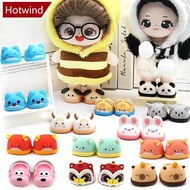 HOTWIND Doll Shoes Suitable for 20cm Cotton Dolls Shoes Slipper Toys Casual Sandal Dolls Accessories