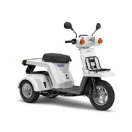 我想要買 新車 完稅領牌 白色 honda gyro-x 50cc 現金交易