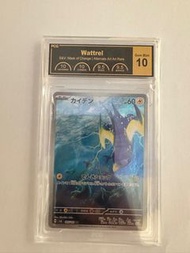 10分 AR PCG 鑒定卡 Pokémon 寶可夢卡 非 psa 比卡超 Pikachu