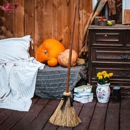 Abbraccia Halloween Witch Broom Wizard Flying Broom Stick for Costume Accessories