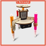 [Chiwanji] Doodling Robot Building Kits Robot Science Kits for Kids Teens Teaching Aids