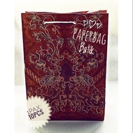 Batik Paper Bag/ Batik Paper Bag/ Khatam Bag/ Egg Bag/ Aqiqah Bag/ Paper Bag