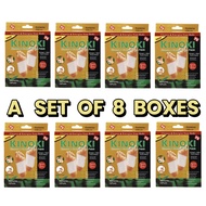8 BOX Kinoki cleansing foot pad japan Herbal foot patch footpad Kinoki Detox Foot Patch Detox Foot P