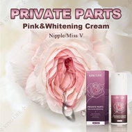 【KING LIFE】Nipple Pink&Whitening Cream-Private Parts Pink&Whitening Gel- 30ML Whitening Pink Moistur