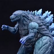 Godzilla Vs. ภาพยนตร์คิงคองสัตว์ประหลาดไดโนเสาร์ของเล่นทำด้วยมือตกแต่งโมเดลตุ๊กตาเด็กของขวัญภาพยนตร์และสินค้าพัดลม