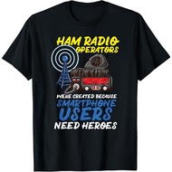 Proud Ham Radio Operator Saying - Ham Radio Operators T-Shirt