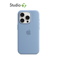 Apple iPhone 15 Pro Silicone Case with MagSafe by Studio 7