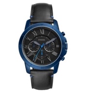 Fossil Grant Classic Emulate Chronograph Leather Watch Fs5342 【 Nap Tainan 】 Fossil Grant