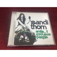 CD Sandi Thom – Smile... It Confuses People Condition As Shown In The Cover Photo ZA301-126