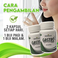 Ubat Gastrik Gastro Plus (30 Kapsul) Penawar Gastrik Paling Mujarab | Gastrik Gerd | Sakit Hempedu| Ubat Kembung Perut