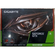Gtx 1650s - Graphic card Gigabyte - GTX 1650 SUPER