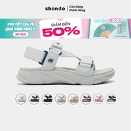 Shondo F8M Ver 2 Unisex Sandals with 4.5cm high sole and sturdy grip in many colors