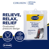 Dr.Scholl's Flight Compression In Socks (Medium/Large)