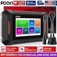 FCAR F804 Construction Machinery Heavy Duty Truck Diesel OBD Scanner Diagnostic DPF Regen for CAT Jo