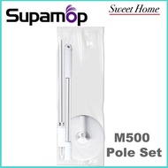 SupaMop Spin Mop Pole Set Hand Press Mop Handle Labour Saving Mop Stick (for Model M500)