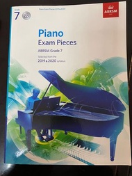Piano Exam Pieces 2019 & 2020