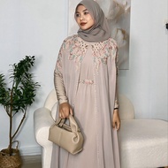Kaftan IVY by Hanatasha - include matching inner long dress - MALAYSIA - Baju Muslim Wanita Baju Nik