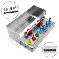 Dental Implant Removal Kit Bone Expander  Set Remove Broken Fixture Ratchet Wrench Implant Kit