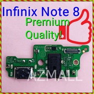 (18W Fast Charge) NEW ORI Charging Port Antenna SUB Board MIC Microphone Infinix Note 8 / Note8 / X692 (ORIGINAL Grade)