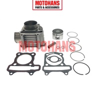 BX18080021B 52.4MM BORE CYLINDER KIT FOR 125CC KYMCO LIKE 09 MOVIE 99-00 MOVIE EURO3 06-07 XL125 01 