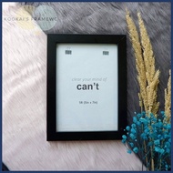 5R Picture Frame with Free Bubble Wrap