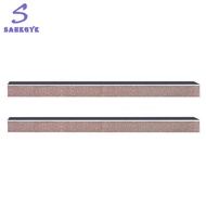 greatbuy666-Guitar Fret Leveling Beam Guitar Fret Leveling Sanding Beam for Guitar Repair Polishing 
