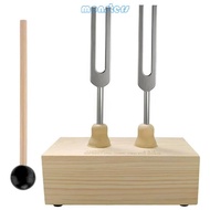 Mon Resonance Tuning Forks 432Hz 528Hz Chakras Tuning Forks  Resonance Box Sound Tool for Meditation