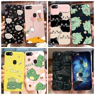 For Oppo F5 F7 F9 Pro Case Oppo F5 Youth Cute Dinosaur Cartoon Cover Shockproof Phone Case For Oppo F9 OppoF5 OppoF7 Soft Casing