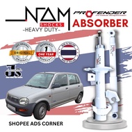 PERODUA KELISA - NAM Heavy Duty Performance Shock Absorber FRONT & REAR