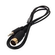 [szxmkj2lp] 95cm Cable for Kenwood Car Stereo CD Changer 13 pin Port to 3.5mm Aux Audio