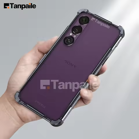 Metal Bumper Case for Sony Xperia 1 Vii Case Lock Frame for Sony Xperia 10 Vi iii 10V Vii 5 iV 1 ii 