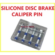 Toyota Vios NCP42/NCP93 WISH 1.8 2.0/WISH ZGE20/VIOS NCP150 Front Disc Brake Pin / Caliper Pin With Silicon Bush