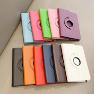 Stand Model Business Style ipad Protective Case Leather Material 360 Degree Rotation p02