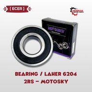 BEARING LAHER/ 6204 2RS – MOTOSKY