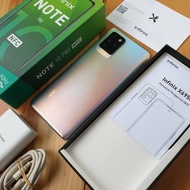 READY HANDPHONE HP SECOND INFINIX NOTE 10 PRO 6/64 &amp; 8/128GB HANDPHONE