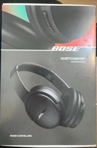 Bose QuietComfort Wireless Headphones 頭戴式無線降噪耳機