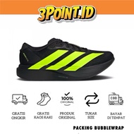 ORIGINAL ADIZERO EVO SL BLACK LUCID LEMON RUNNING SHOES