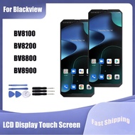 For Blackview BV8100 BV8200 BV8800 BV8900 LCD Display Touch Screen Replacement
