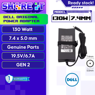 DELL Original 130W Big Connector 7.4*5.0mm Laptop Charger Adapter Gen2 Latitude Inspiron Precision