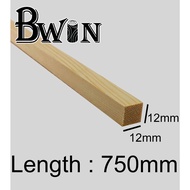 (Wood Stick)Pine Wood Stick Decoration E003