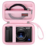 Elonbo Carrying Case for Sony ZV-1 / ZV-1F / ZV-1 II Digital Camera, 4K Video Streaming Camera Hard