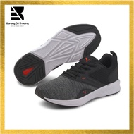 Kids Running Shoes - NRGY Comet Jr - 9 to 15 years old - Puma Black-Paprika-Puma White - 19067518