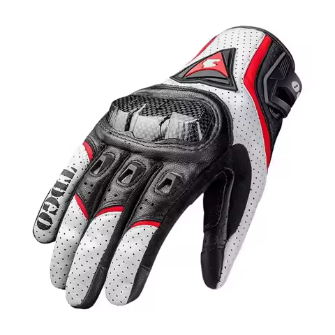TDGO Motorcycle G TOloves Motorcycle Riding Equipment Carbon Fiber Gloves Summer Breathable Motorcyc