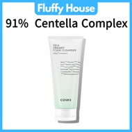 [COSRX] Pure Fit Cica Creamy Foam Cleanser 150ml 5.07 fl oz Mild Cleanser for Sensitive Skin 91% Naturally Derived Centella Complex Animal Testing Free Paraben Free Korean Skincare